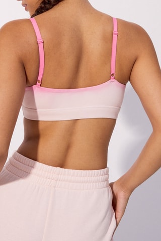 Sportbeha Tie and Dye Dipiz Fuchsia - Undiz