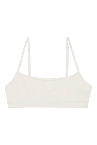 2 Sportbeha's Tweeniz - Wit en Lichtblauw