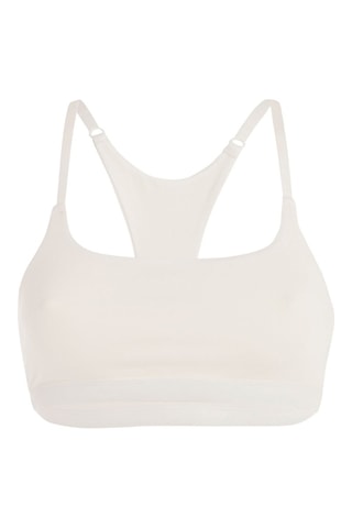 2 Sportbeha's Napqueeniz - Wit en Lichtpaars - Undiz