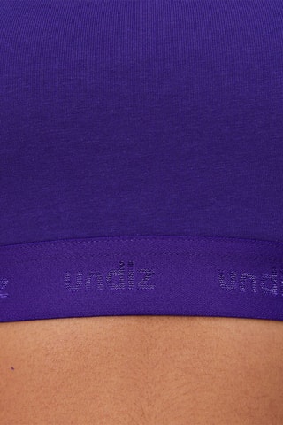 Sportbeha Teenagiz Pauwblauw - Undiz