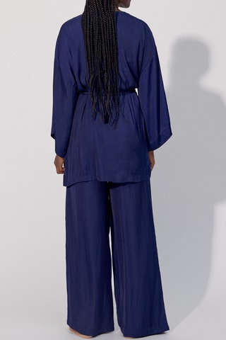 Kimono Keriz - Marineblauw - Undiz