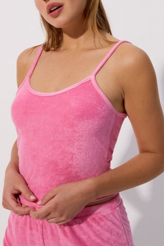 Pyjamatop Spongiz - Roze - Undiz