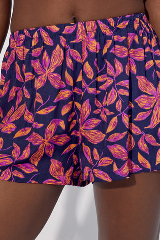 Pyjamashort Keriz- Paars - Undiz