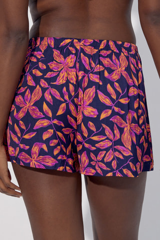 Pyjamashort Keriz- Paars - Undiz