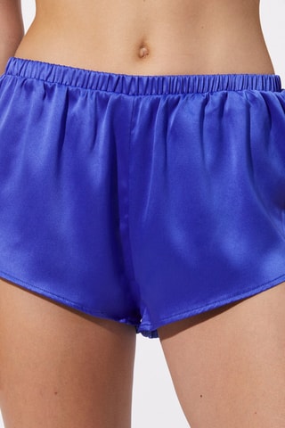 Pyjamashort Daisyliz- Felblauw - Undiz