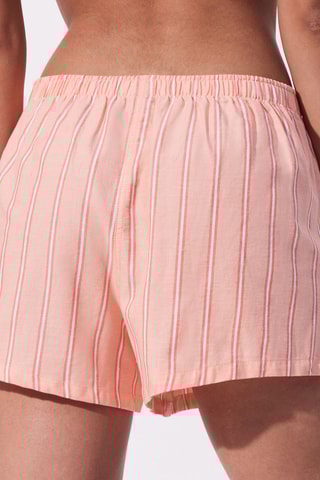 Pyjamashort Landstripiz - Roze - Undiz