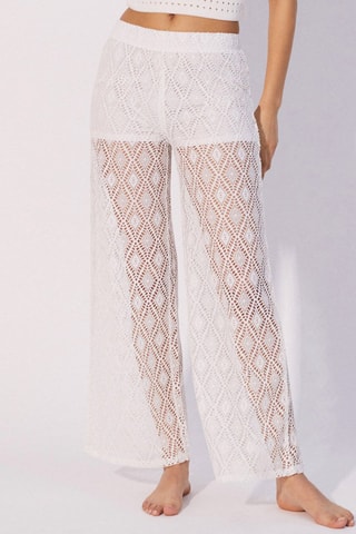 Pyjamabroek Almaliz Wit - Undiz