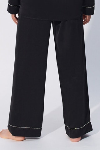 Pyjamabroek Beverliz  Zwart