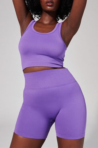 Crop Top Naomiz - Paars