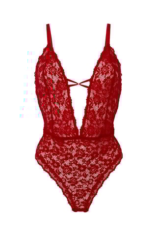 Stringbodysuit Bestfriendiz  Oranje - Undiz