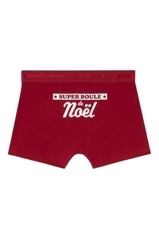Boxer Superbouliz - Bordeauxrood - Undiz