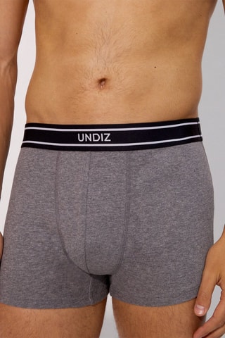 Boxer Greytoriz - Gemêleerd Donkergrijs