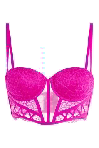 Push-up Bustier Elsaiz- Fuchsia - Undiz