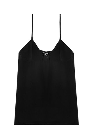 Slipdress Devotiz - Zwart