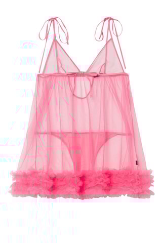 Slipdress Cassyliz - Roze - Undiz