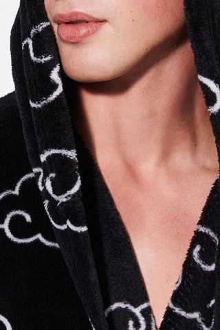 Badjas met capuchon Akatsuki Naruto - Zwart - Undiz