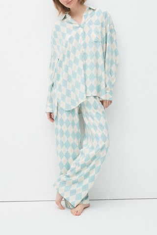 Blouse Eugeniz Hemelsblauw - Undiz