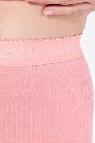Legging Hoge Taille Iloveiz - Roze