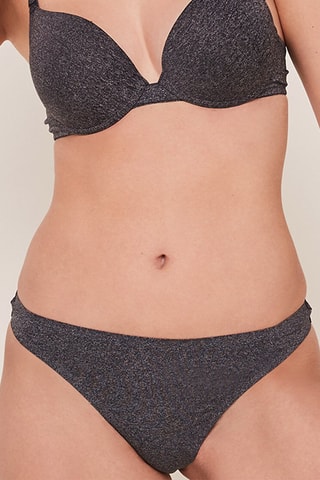 Slip Micro Chine  Hemelsblauw