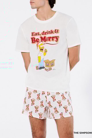 Pyjama Homer Simpson The Simpsons - Wit