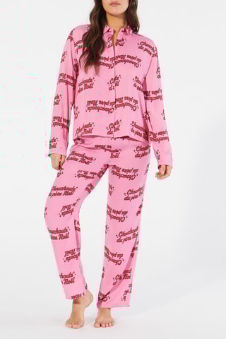 Pyjama Leeniz - Roze - Undiz