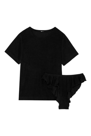 Pyjama Chelsiz - Zwart - Undiz