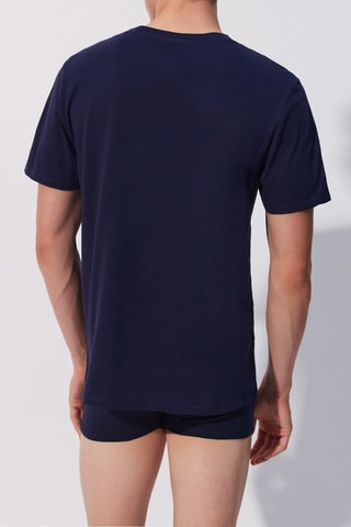 T-shirt Rugbabiz- Marineblauw - Undiz