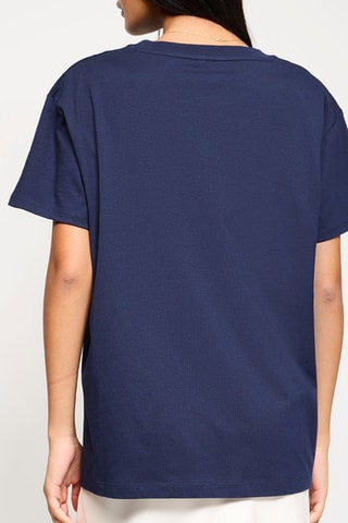 T-shirt Rugbyliz - Marineblauw - Undiz