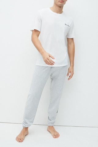 T-shirt Rickyloviz Rick en Morty Rickyloviz Wit