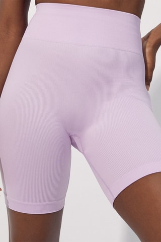 Wielrenbroekje Hoge Taille Thelmaiz- Lichtpaars
