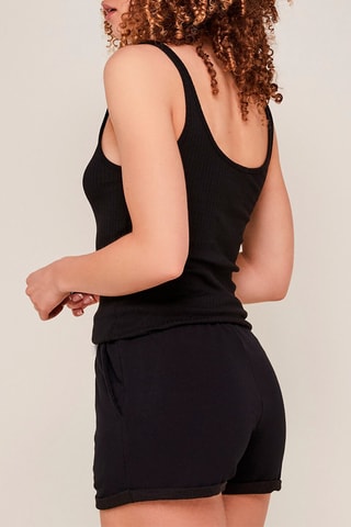 Short Roulopiz Zwart - Undiz