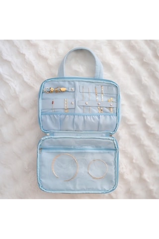 Toilettas - Hemelsblauw