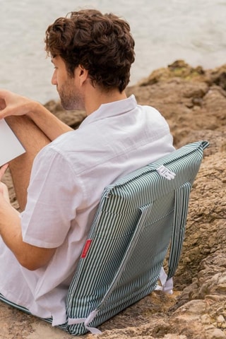 Chaise longue pliable - 103 x 45 x 8,5 cm