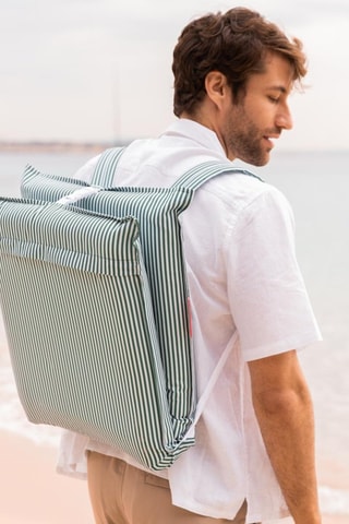 Chaise longue pliable - 103 x 45 x 8,5 cm