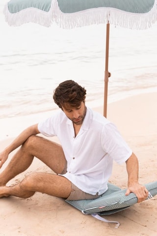 Chaise longue pliable - 103 x 45 x 8,5 cm