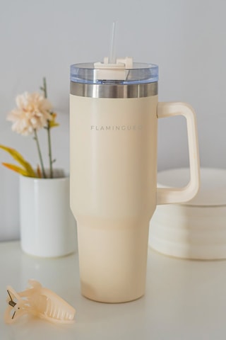 Roestvrijstalen Thermosbidon - 1,18 l