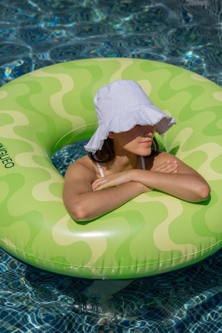 Opblaasbare Zwemband - 110 x 110 cm - T/m 100 kg