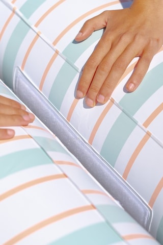 Opblaasbaar Zwembadmatras - 25 x 90 x 90 cm - T/m 120 kg