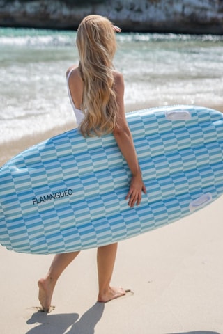 Opblaasbaar Zwembadmatras - 58 x 151 x 25 cm - T/m 85 kg