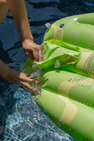 Opblaasbaar Zwembadmatras - 58 x 151 x 25 cm - T/m 85 kg