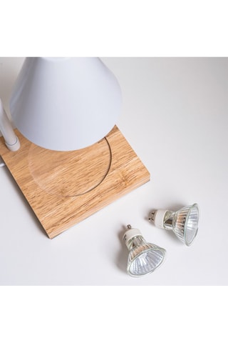 Aanpasbare Kaarsopwarmer - Wit