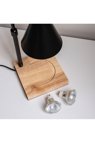 Aanpasbare Kaarsopwarmer - Zwart