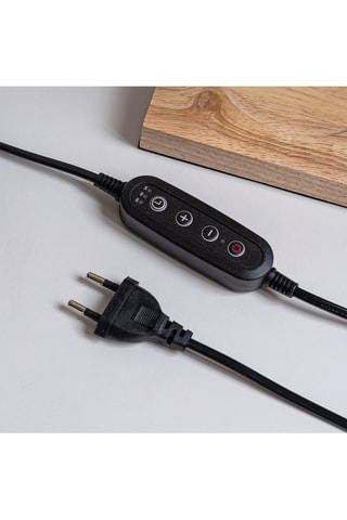 Aanpasbare Kaarsopwarmer - Zwart