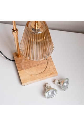 Aanpasbare Kaarsopwarmer - Beige