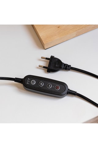 Aanpasbare Kaarsopwarmer - Beige