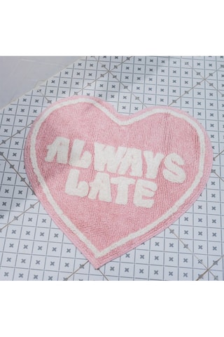 Badmat - Roze - 63 x 60 cm