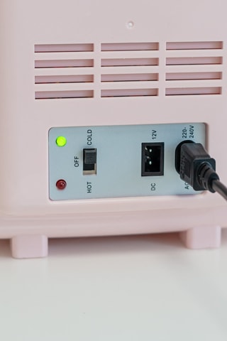 Minikoelkast LED - 6,5 l