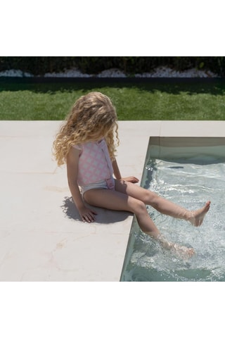 Badjas - Roze - Vanaf 3 Jaar