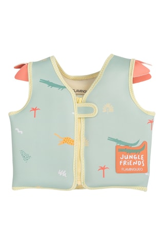 Badjas - Zeegroen - Vanaf 3 Jaar