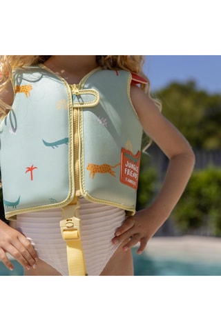 Badjas - Zeegroen - Vanaf 3 Jaar